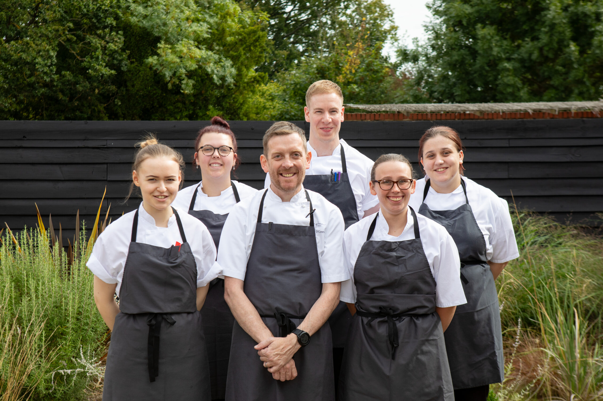 Chefs at Congham Hall