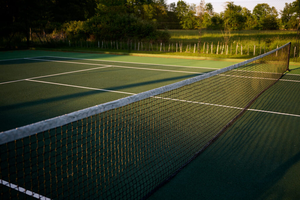 Congham Hall Tennis Court