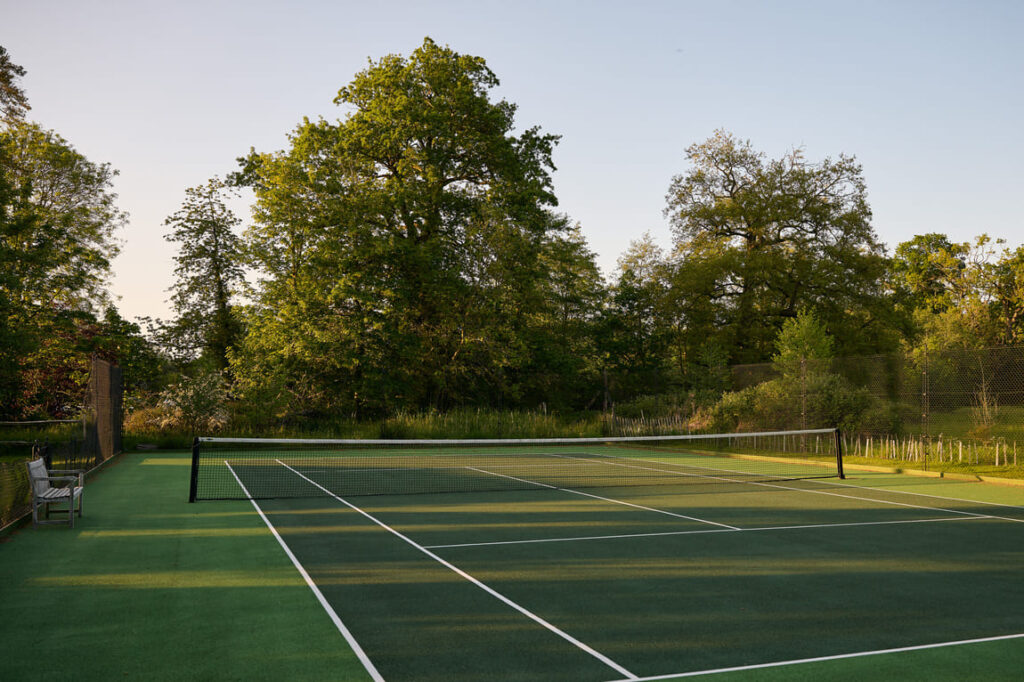 Congham Hall Tennis Court