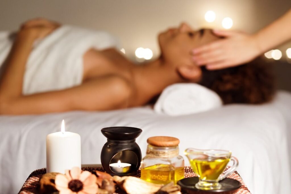 aromatherapy massage norfolk