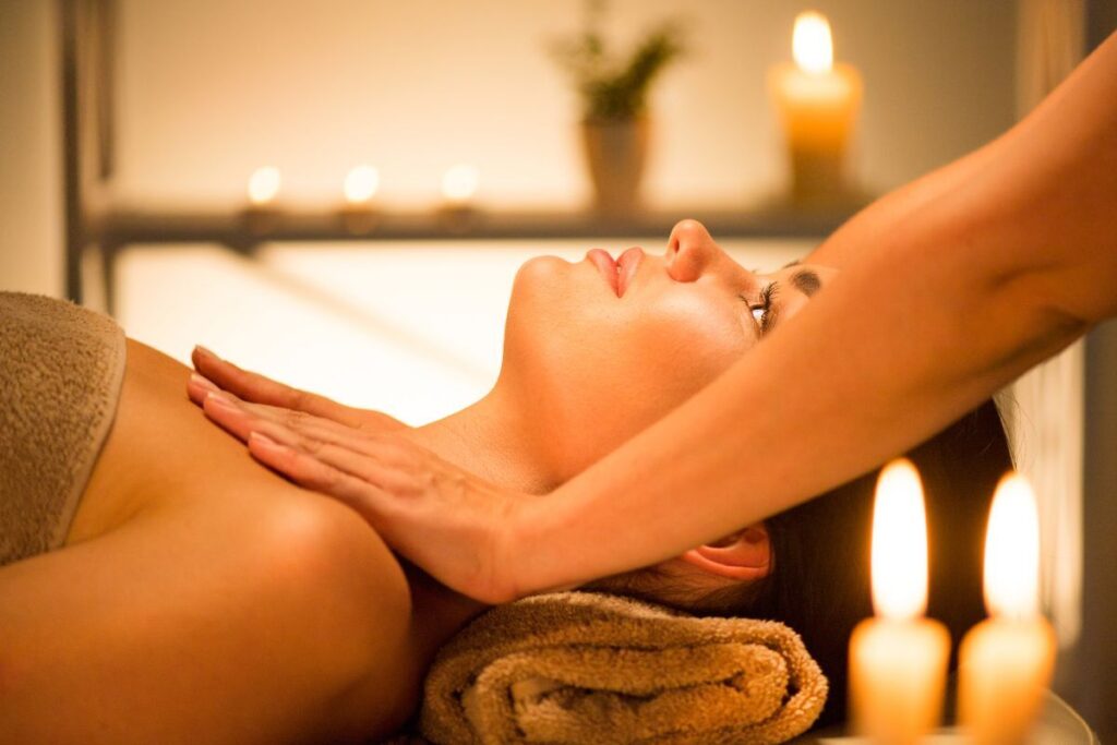 full body massage norfolk